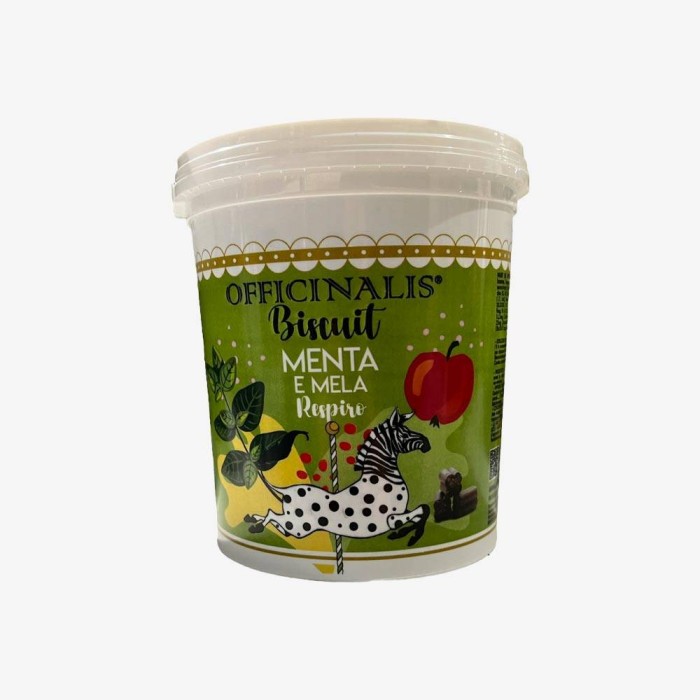 BISCOTTI CAVALLI RESP MENT-MEL