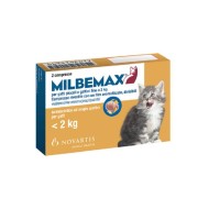 MILBEMAX*GIALLO 20CPR GATTINI