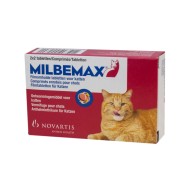 MILBEMAX*ROSSO 20CPR GATTI