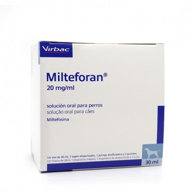 MILTEFORAN*OS 30ML 20MG/MLCANI