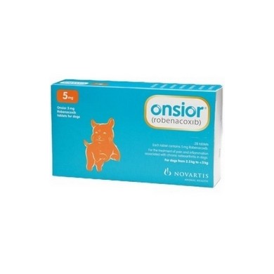 ONSIOR*7CPR 5MG CANI