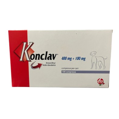 KONCLAV*10CPR 400MG+100MG