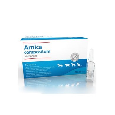 ARNICA COMPOSITUM VET*50F 5ML 