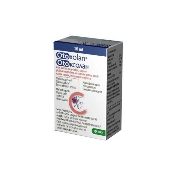 OTOXOLAN*GTT OTO 10ML
