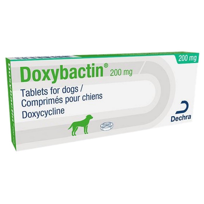 DOXYBACTIN*10CPR 200MG CANI