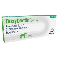 DOXYBACTIN*10CPR 200MG CANI