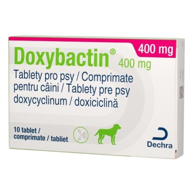 DOXYBACTIN*10CPR 400MG CANI