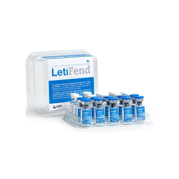 LETIFEND*SC 10FL 1D+10F 0,8ML