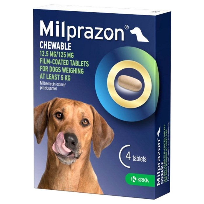 MILPRAZON*2CPR 12,5MG+125MG