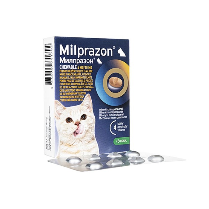 MILPRAZON*2CPR 4MG+10MG GATTI