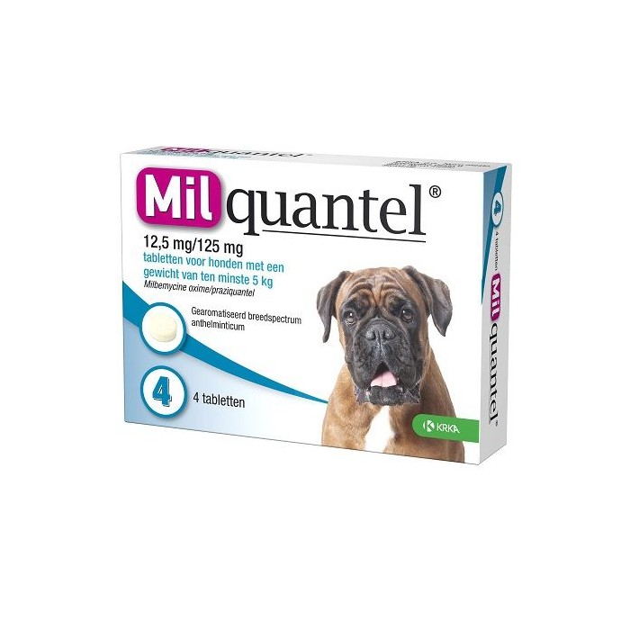 MILQUANTEL*48CPR 12,5MG+125MG