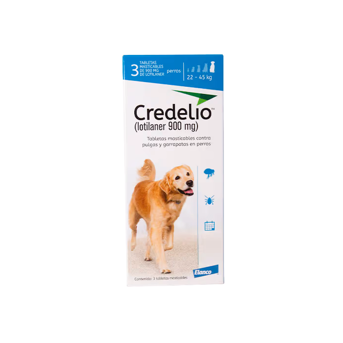CREDELIO*3CPR 22-45KG
