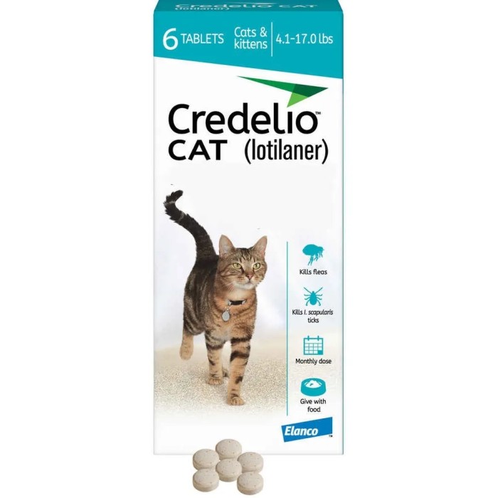 CREDELIO*6CPR MAST 48MG GATTI