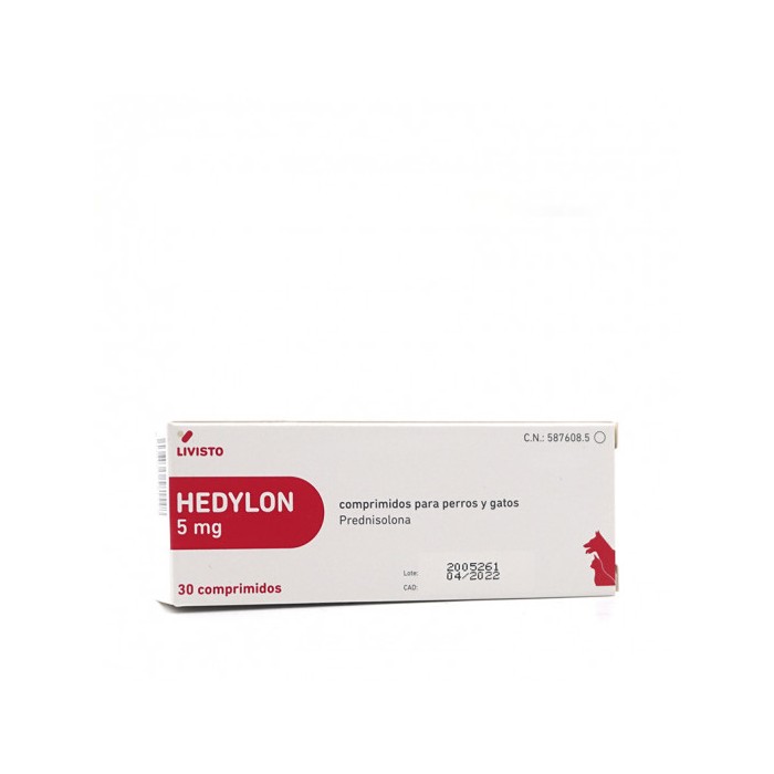 HEDYLON*30CPR 5MG