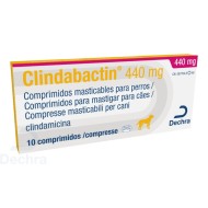 CLINDABACTIN*10CPR 440MG
