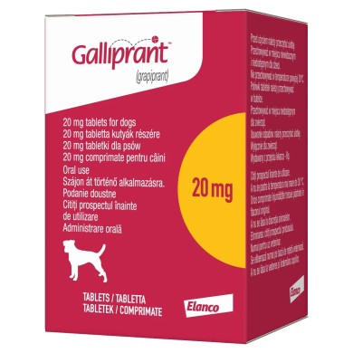 GALLIPRANT*30CPR 20MG FL