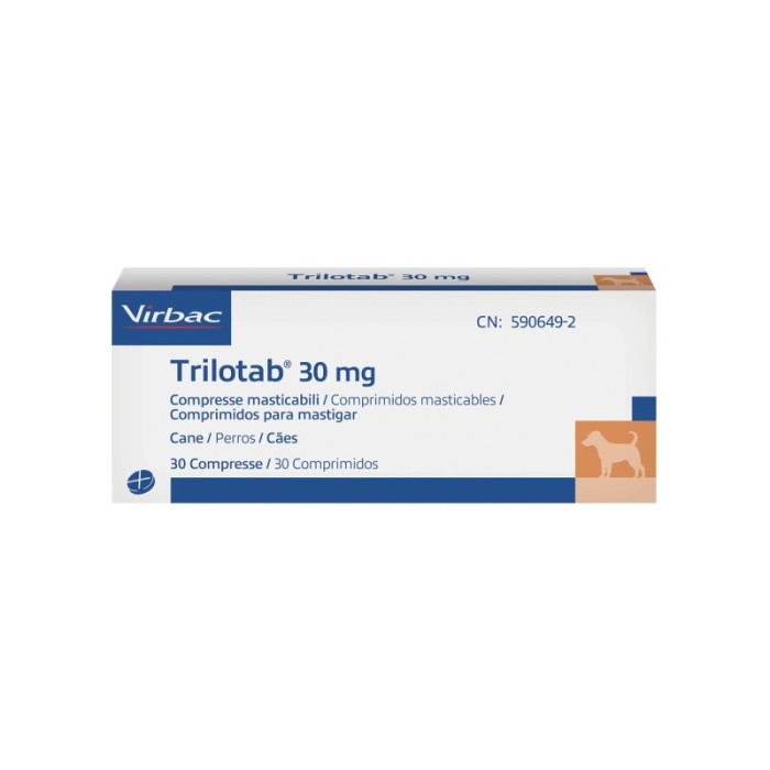 TRILOTAB*30CPR MAST 30MG
