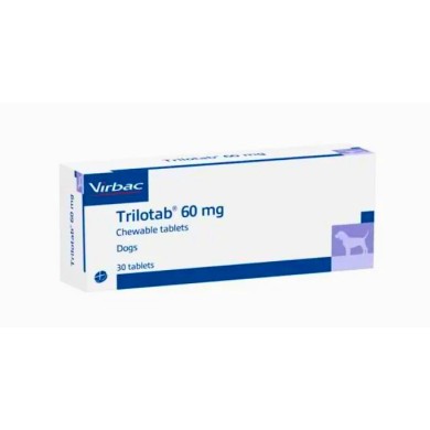 TRILOTAB*30CPR MAST 60MG