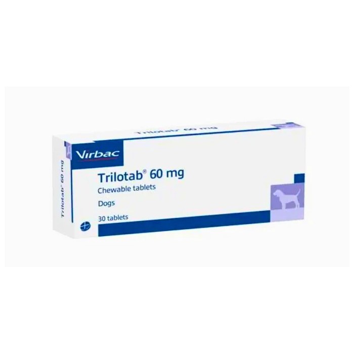 TRILOTAB*30CPR MAST 60MG