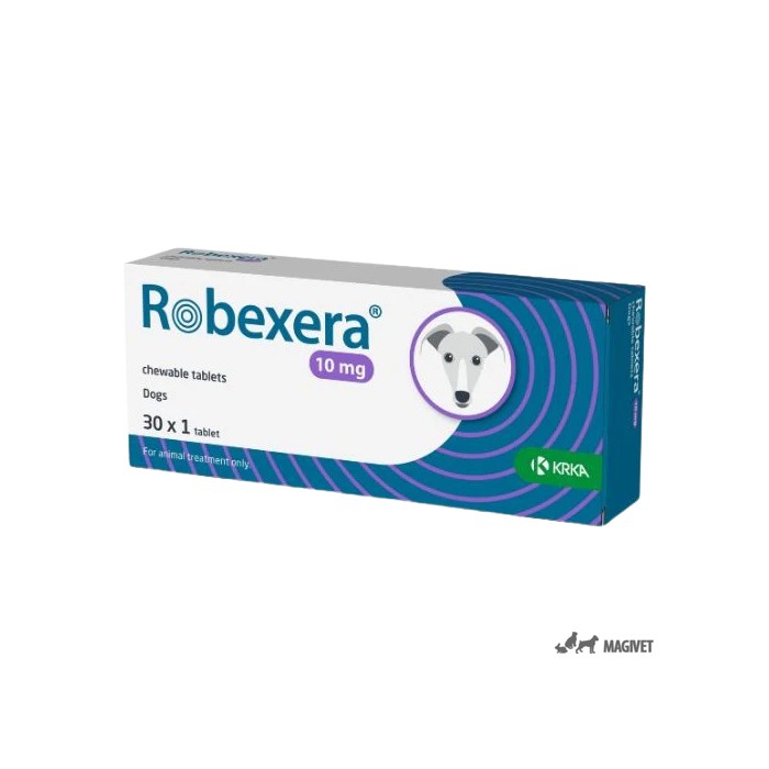 ROBEXERA*10CPR MAST 10MG CANI
