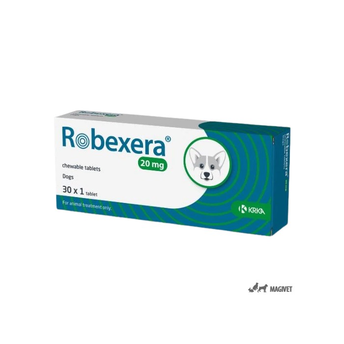 ROBEXERA*10CPR MAST 20MG CANI