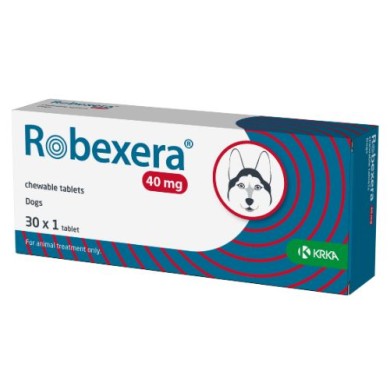 ROBEXERA*10CPR MAST 40MG CANI