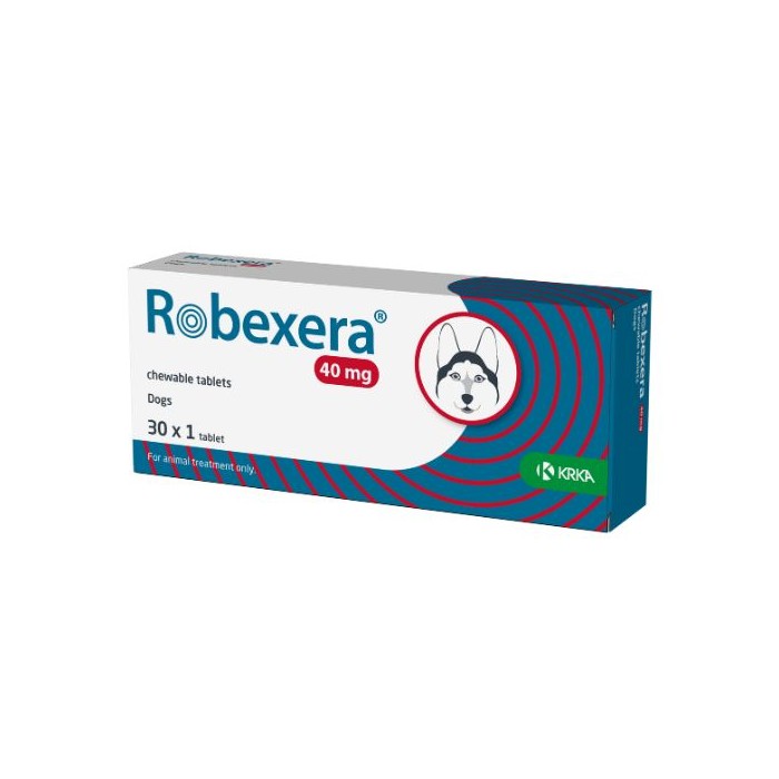 ROBEXERA*10CPR MAST 40MG CANI