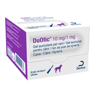 DUOTIC*20TUBI GEL AURICOLARE