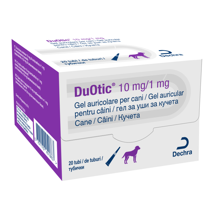 DUOTIC*20TUBI GEL AURICOLARE