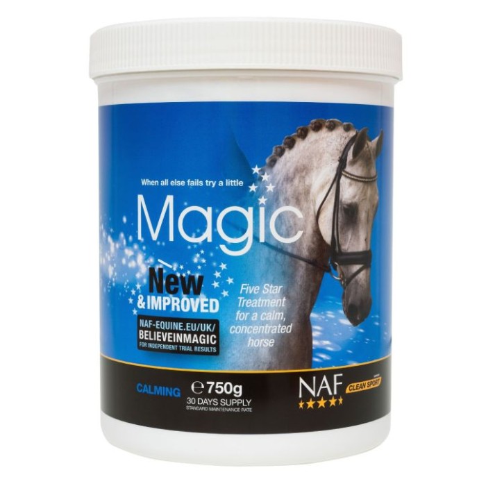 NAF MAGIC CALMING POWDER 750G 