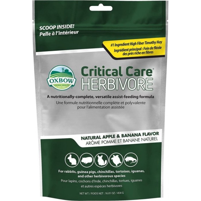 CRITICAL CARE HERB APPLE 454G 