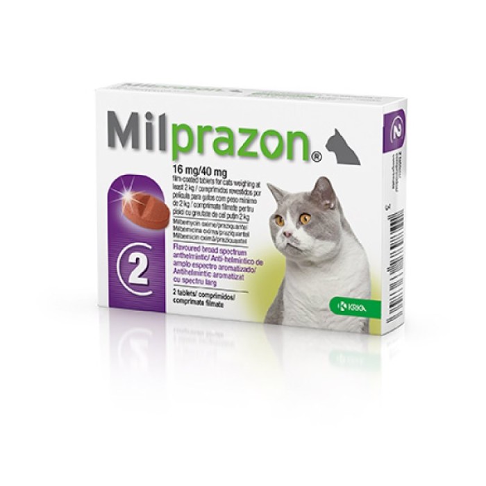 MILPRAZON*2CPR 16MG+40MG GATTI