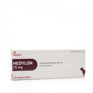 HEDYLON*10CPR 25MG