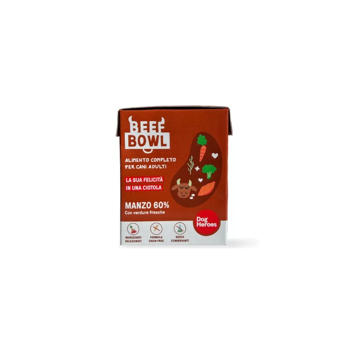 DH BEEF BOWL TETRAPACK 390GR