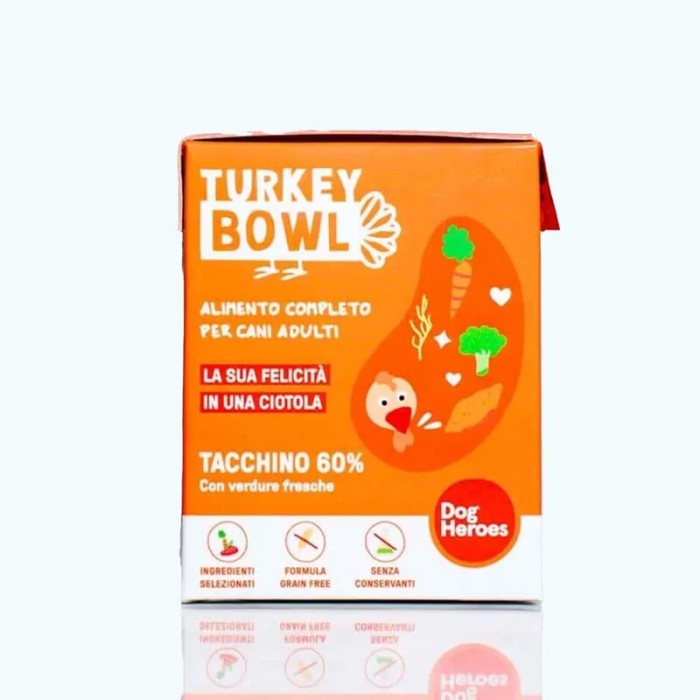 DH TURKEY BOWL TETRAPACK 390G
