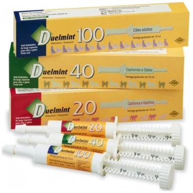 DUELMINT 100*BLU SIR 15ML