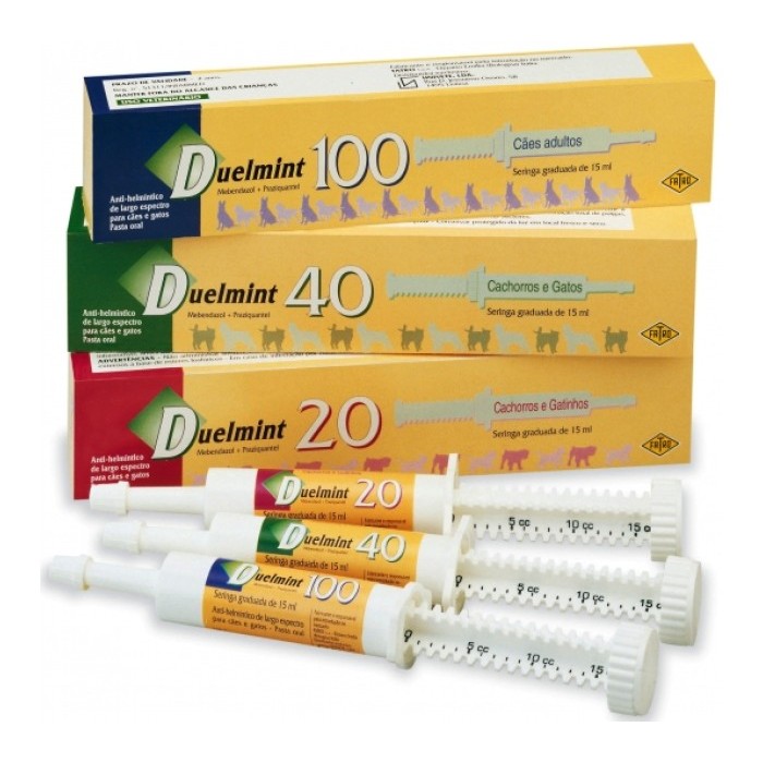 DUELMINT 100*BLU SIR 15ML