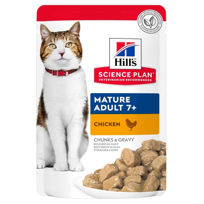 SP FELINE MATURE AD7+ CHIC85G
