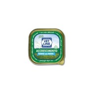 VET LINE ACCRESC TONNO 150G