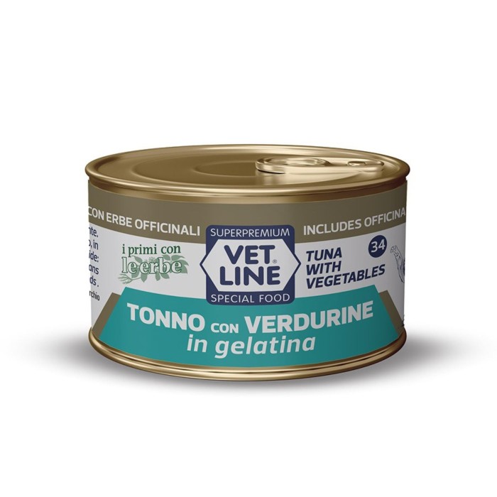 VET LINE GATTO TON/VERD GELAT