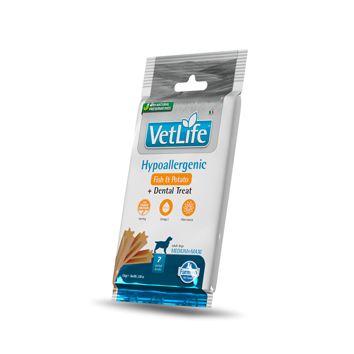 TREATS VETLIFE HYPO FISH MM