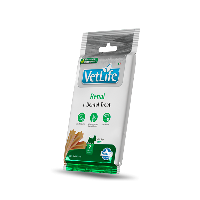 TREATS VETLIFE RENAL MINI 60G
