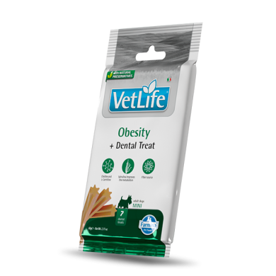 TREATS VETLIFE OBESITY 60G