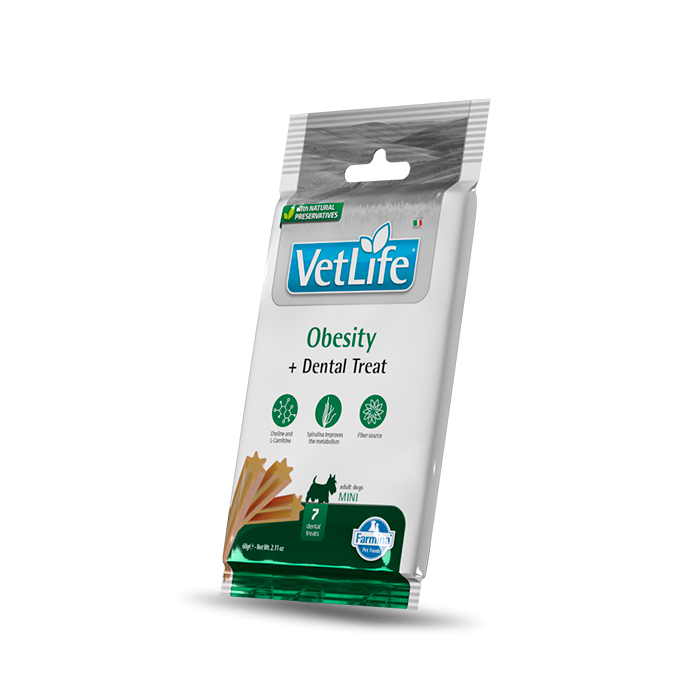 TREATS VETLIFE OBESITY 60G