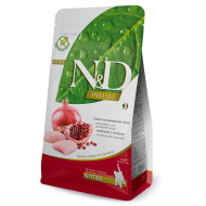 N&D CAT POLLO&MELOGR KIT 1,5KG