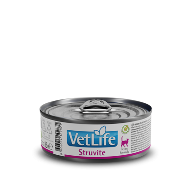 VET LIFE CAT STRUVITE 85G