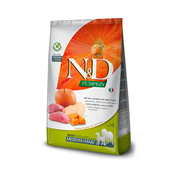 N&D GF P BOAR&APP AD M/MAX2,5K