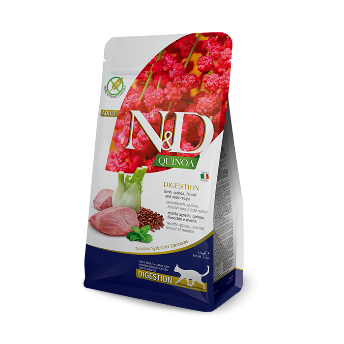 N&D Q FEL DIGESTION AD 1,5KG