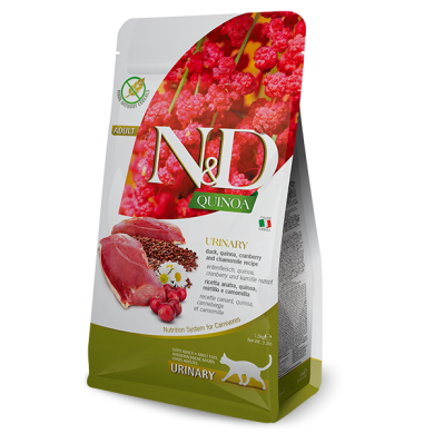 N&D Q FEL URINARY AD 1,5KG