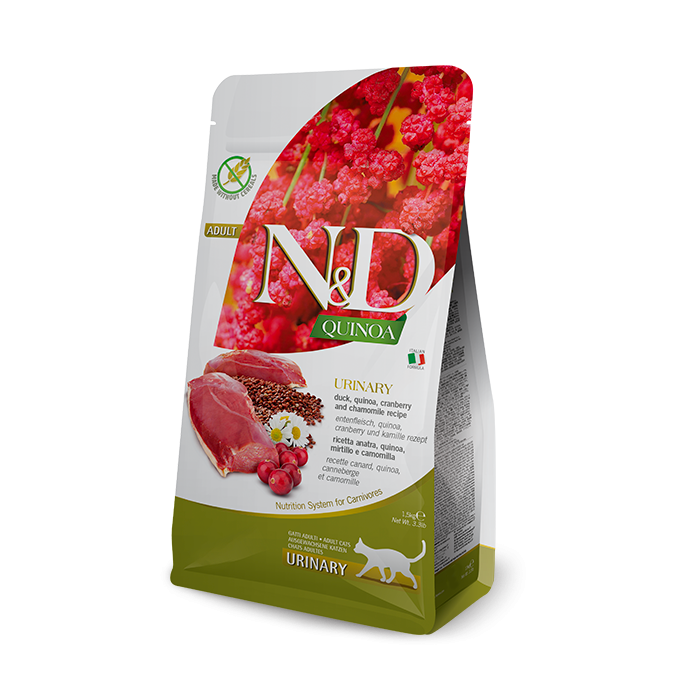 N&D Q FEL URINARY AD 1,5KG